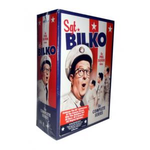 Sgt Bilko DVD Box Set The Phil Silvers Show - Click Image to Close